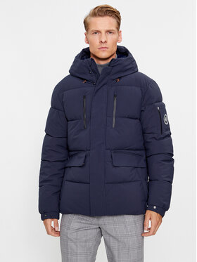 Save The Duck Save The Duck Kurtka zimowa Alter P30811M SMEG17 Granatowy Regular Fit