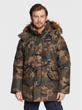 Napapijri Napapijri Зимно яке Epoch NP0A4GM9 Зелен Regular Fit