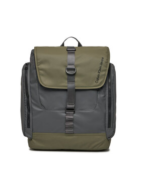 Calvin Klein Jeans Calvin Klein Jeans Kuprinės Utilitarian Elongated Flap Bp40 K50K511506 Pilka