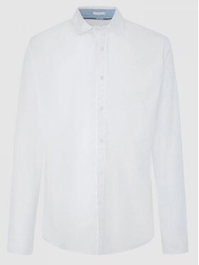 Pepe Jeans Pepe Jeans Koszula PM307657 800 Biały Slim Fit