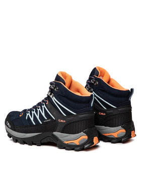 CMP Trekking Rigel Mid Wmn Trekking Shoes Wp 3Q12946 Tamnoplava