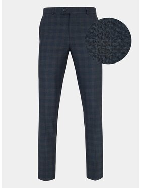Pako Lorente Pako Lorente Spodnie garniturowe P20SF-6G-009 Granatowy Slim Fit