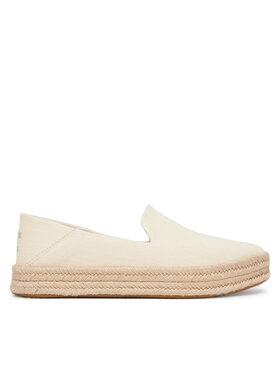 Toms Toms Еспадрильї Carolina 10020991 Світло-бежевий