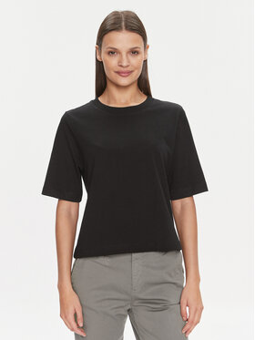 United Colors Of Benetton United Colors Of Benetton T-Shirt 3BL0E17G5 Czarny Boxy Fit