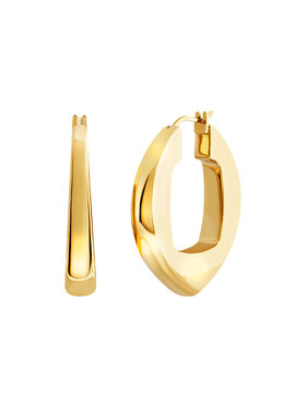 Breil Breil Orecchino TETRA GOES BIG Oro