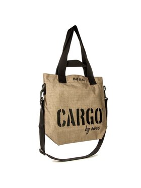 Cargo By Owee Cargo By Owee Torba Classic Vintage-Gold-Medium Beżowy