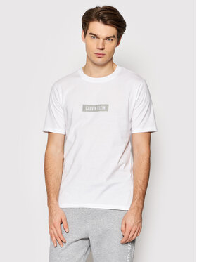 Calvin Klein Performance Calvin Klein Performance T-shirt 00GMS1K142 Bianco Regular Fit