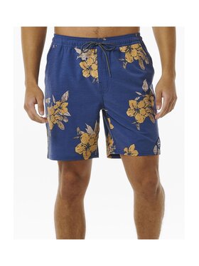 Rip Curl Rip Curl Szorty kąpielowe Aloha Hotel Volley Granatowy Regular Fit