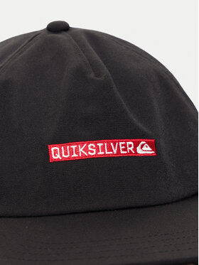 Quiksilver Kapa S šiltom AQYHA05452 Črna