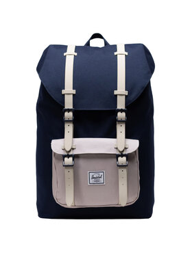 Herschel Herschel Plecak Herschel Little America Mid Volume Backpack Granatowy