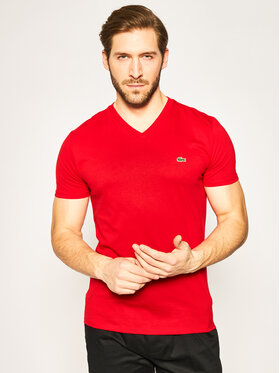 Lacoste Lacoste Tricou TH6710 Roșu Regular Fit