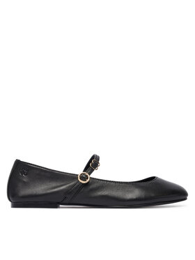 HUGO HUGO Balerinos Tylia 50557751 Juoda