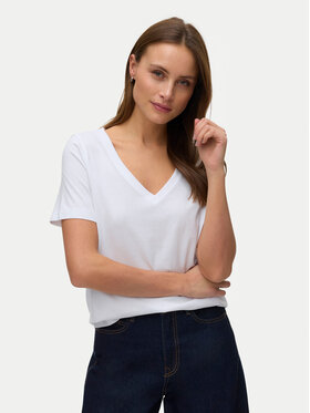 Vero Moda Vero Moda Póló Paulina 10342926 Fehér Regular Fit