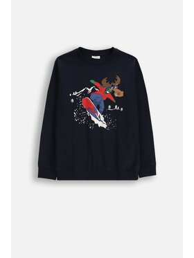 Coccodrillo Coccodrillo T-Shirt ZC5143103MER-015 Granatowy Regular Fit