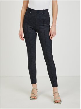 Orsay Orsay Spodnie damskie 350186-659000__34 Szary Skinny Fit