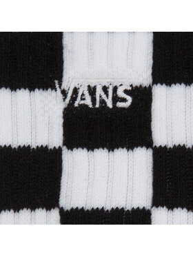 Vans Ženske Visoke Nogavice Checkerboard Crew VN0A3H3NHU0 R.38,5/42 Črna