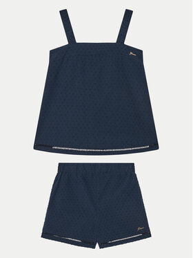 Guess Guess Dječji set J5GG00 WH6M4 Tamnoplava Regular Fit