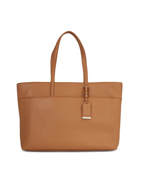 Calvin Klein Calvin Klein Soma Ck Must Shopper Lg K60K610747 Brūns