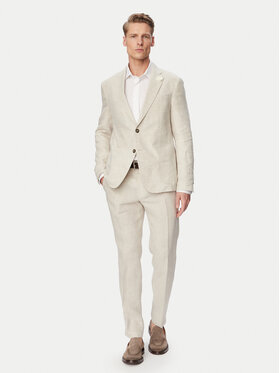 JOOP! JOOP! Піджак Hoverest 30102592 Світло-бежевий Slim Fit