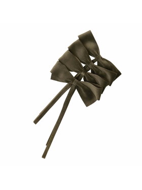 Roseberry Home Roseberry Home Obrączka na serwetki kokardka Brown Brązowy