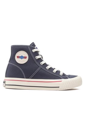 Palladium Palladium Trampki Palla Louvel 77461-425-M Granatowy