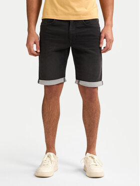 Petrol Industries Petrol Industries Дънкови шорти M-ROS-SHO001 Сив Slim Fit