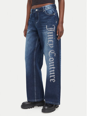 Juicy Couture Juicy Couture Džinsai JCDJE225952 Mėlyna Wide Leg