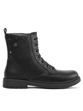 Geox Geox Čizme Jr Eclair J169QQ 00054 C9999 D Crna