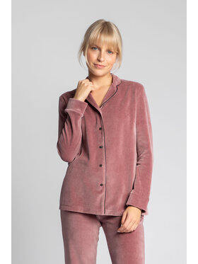 LaLupa LaLupa Bluzka LA007 Różowy Comfortable Fit