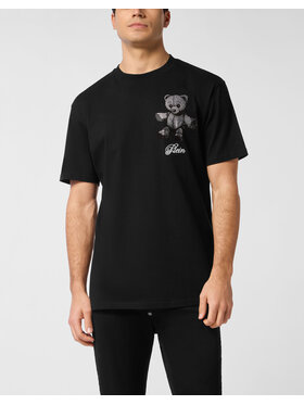 PHILIPP PLEIN PHILIPP PLEIN Tričko 27119 Čierna Regular Fit