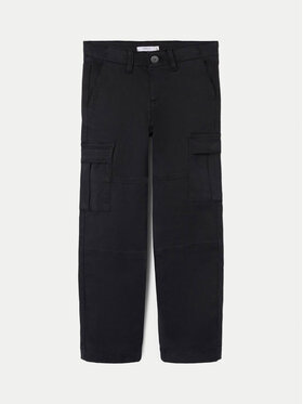 NAME IT NAME IT Medžiaginės kelnės 13234676 Juoda Slim Fit
