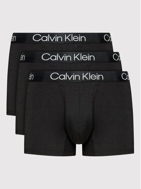 Calvin Klein Underwear Calvin Klein Underwear Set od 3 para bokserica 000NB2970A Crna