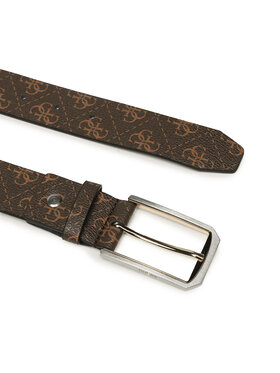 Guess Moški Pas Vezzola Belts BM7723 VIN35 Rjava