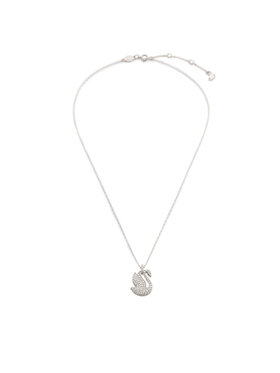 Swarovski Swarovski Κολιέ Iconic Swan 5647872 Ασημί