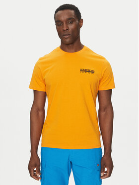 Napapijri Napapijri T-Shirt S-Vignoni NP0A4ILX Πορτοκαλί Regular Fit