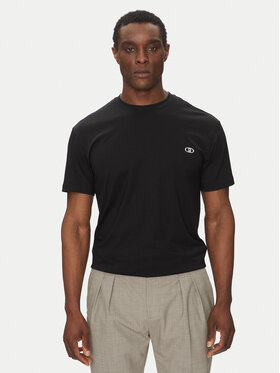 Liu Jo Liu Jo Тишърт QA5174 J4805 Черен Regular Fit