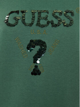 Guess Jopa V4BQ11 KCHX0 Zelena Regular Fit