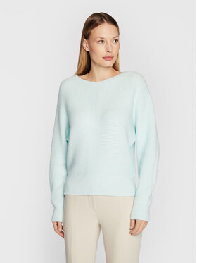 Comma Comma Pulover 2120243 Modra Regular Fit
