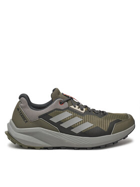 adidas adidas Bėgimo batai Terrex Trail Rider IG8929 Žalia