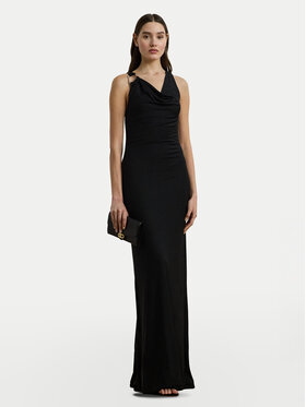LAUREN RALPH LAUREN LAUREN RALPH LAUREN Rochie de seară 253971057001 Negru Slim Fit