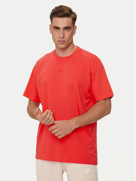 adidas adidas Футболка ALL SZN IR9110 Червоний Loose Fit