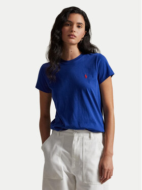 Polo Ralph Lauren Polo Ralph Lauren Tričko 211B14605007 Modrá Classic Fit
