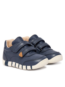 Geox Geox Sneakersy B Iupidoo Boy B5655B 000CL C4002 Granatowy