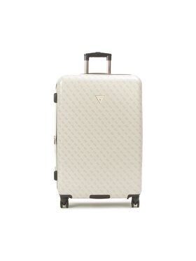 Guess Guess Nagy bőrönd Jesco (H) Travel TWH838 99880 Ekru