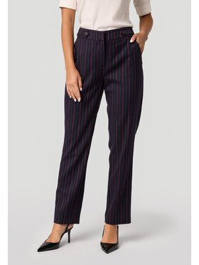 QUIOSQUE QUIOSQUE Spodnie materiałowe Quiosque 3VS002906 Granatowy Regular Fit