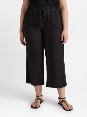 Fiorella Rubino Fiorella Rubino Pantaloni di tessuto P143T004864N033 Nero Regular Fit