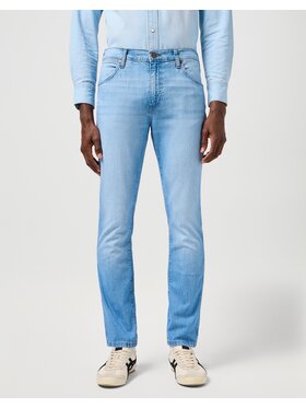 Wrangler Wrangler Jeansy Larston Niebieski Slim Fit