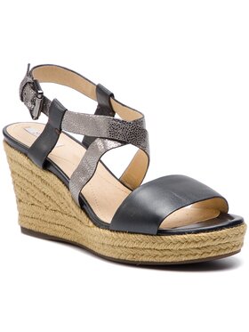 Geox Geox Espadryle D Soleil B D72N7B 0BVQD C9999 Czarny