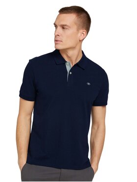 Tom Tailor Tom Tailor Polo 1027713 Σκούρο μπλε Regular Fit