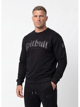 PITBULL PITBULL Bluza TAYLOR Czarny Regular Fit